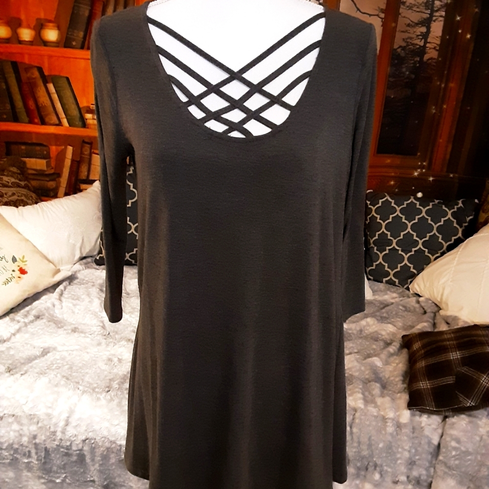 Grey tunic